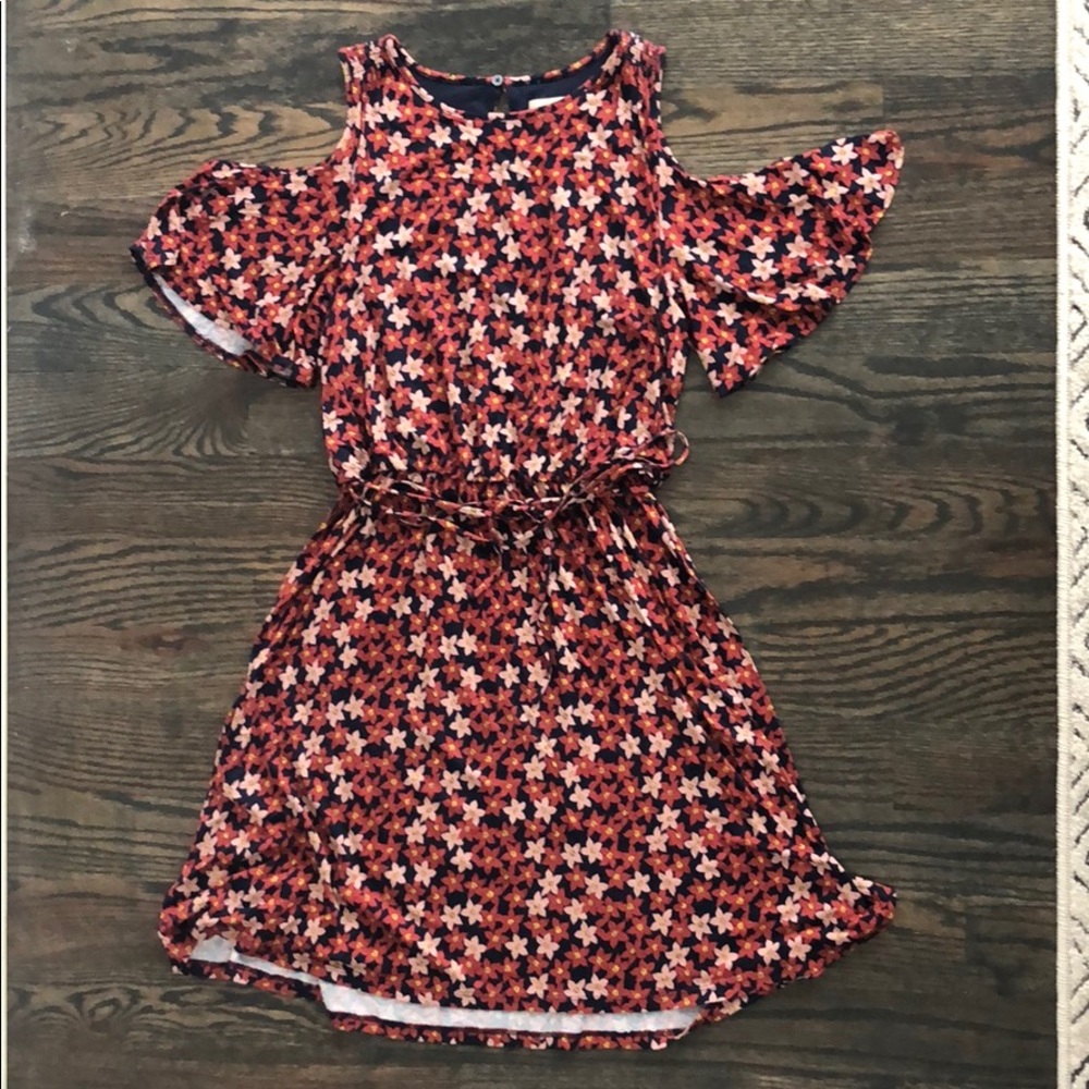 LOFT floral dress